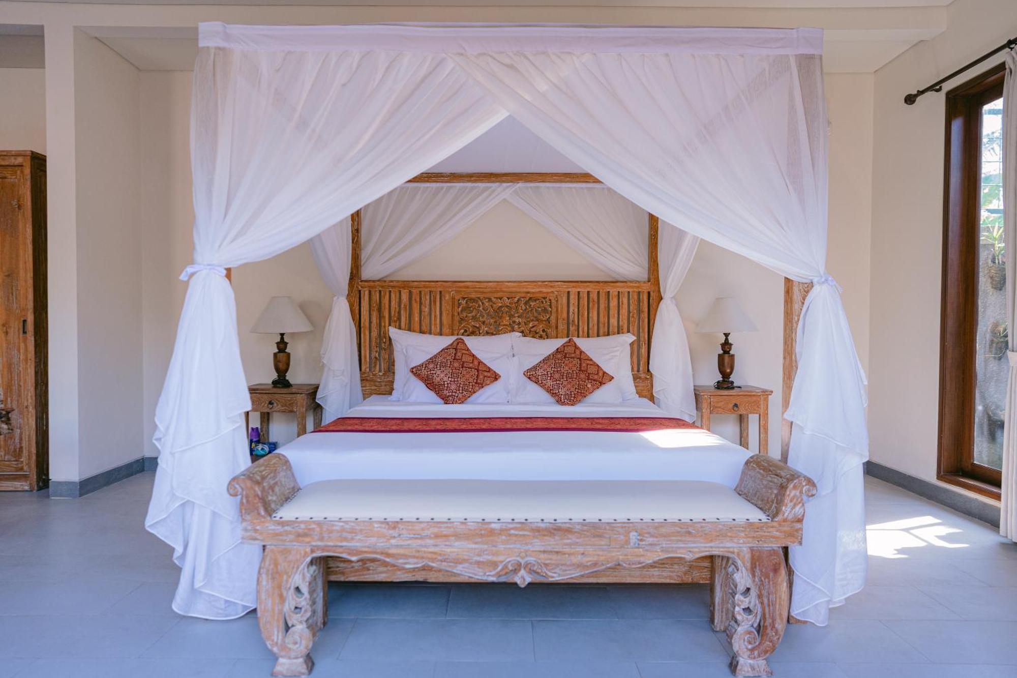 2 Seasons Villa Sun - Luxury With Private Pool Ubud Exterior foto
