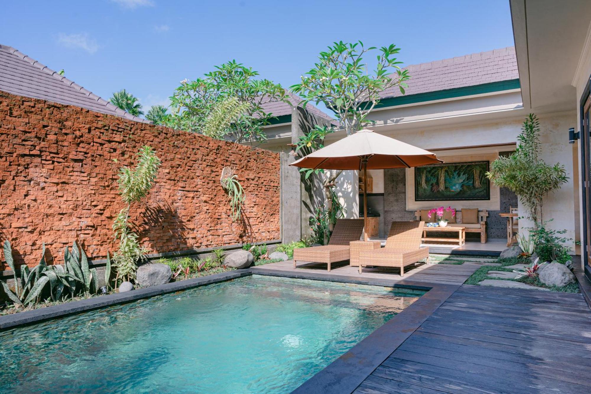 2 Seasons Villa Sun - Luxury With Private Pool Ubud Exterior foto