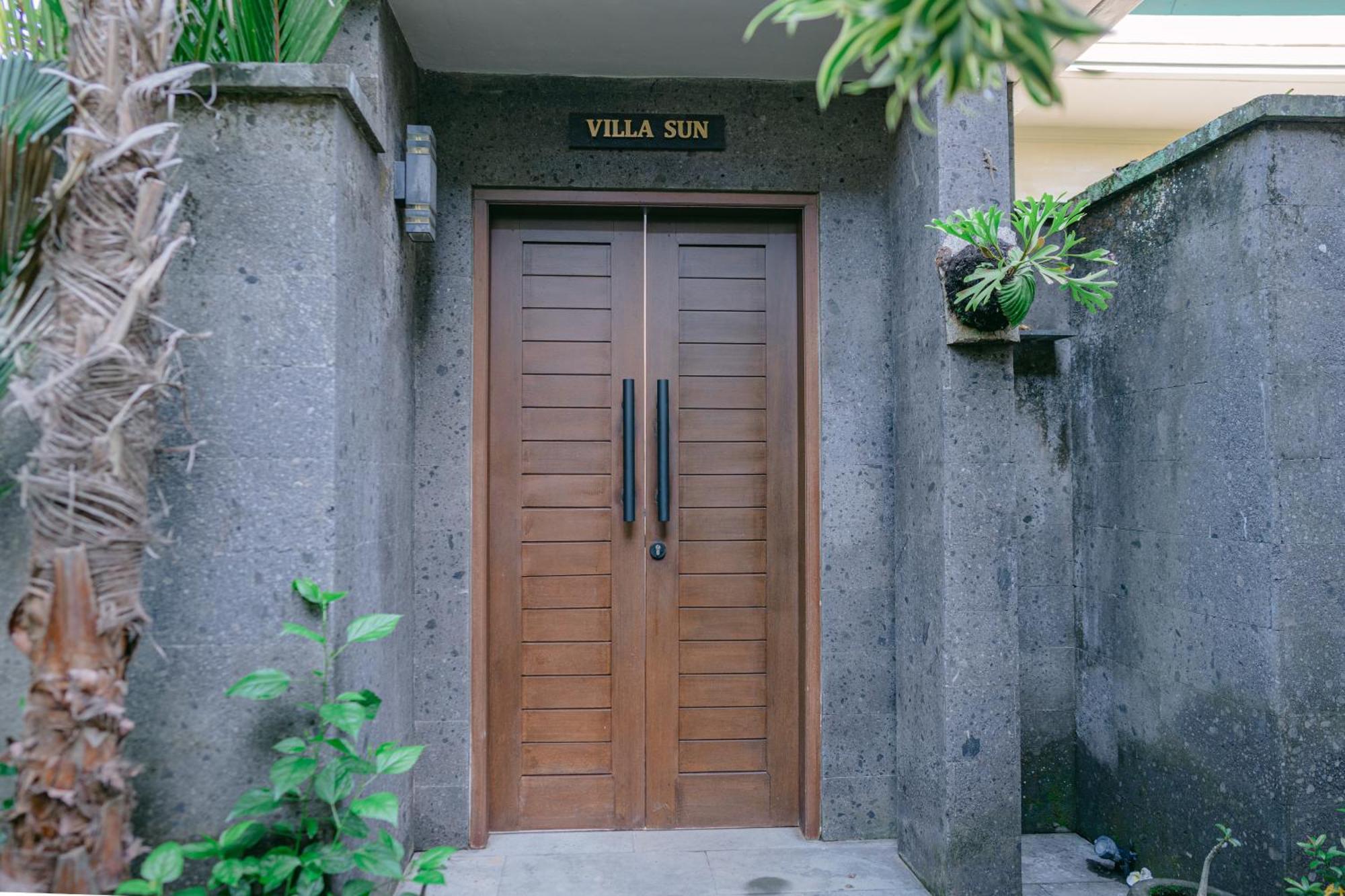 2 Seasons Villa Sun - Luxury With Private Pool Ubud Exterior foto