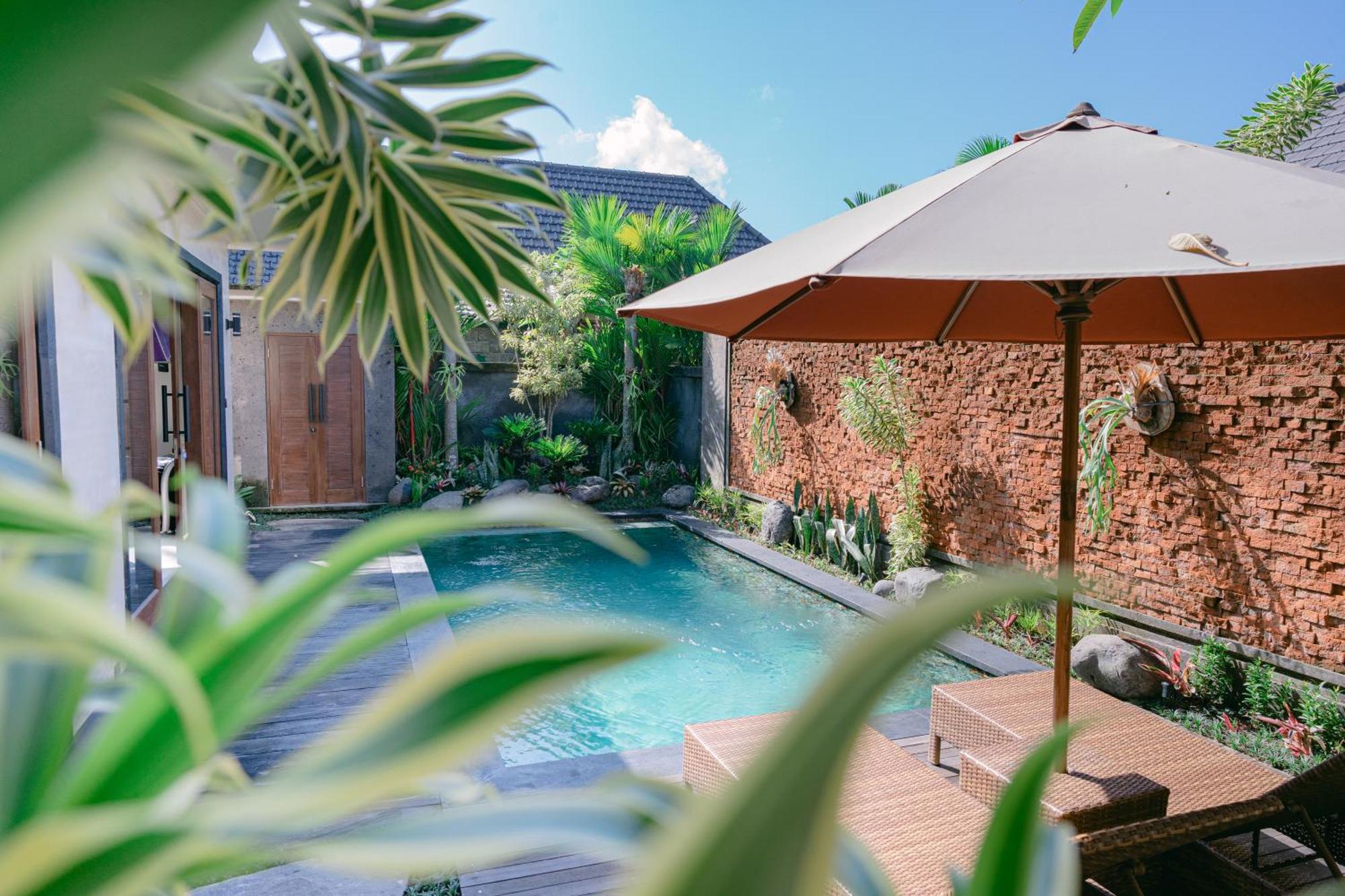 2 Seasons Villa Sun - Luxury With Private Pool Ubud Exterior foto