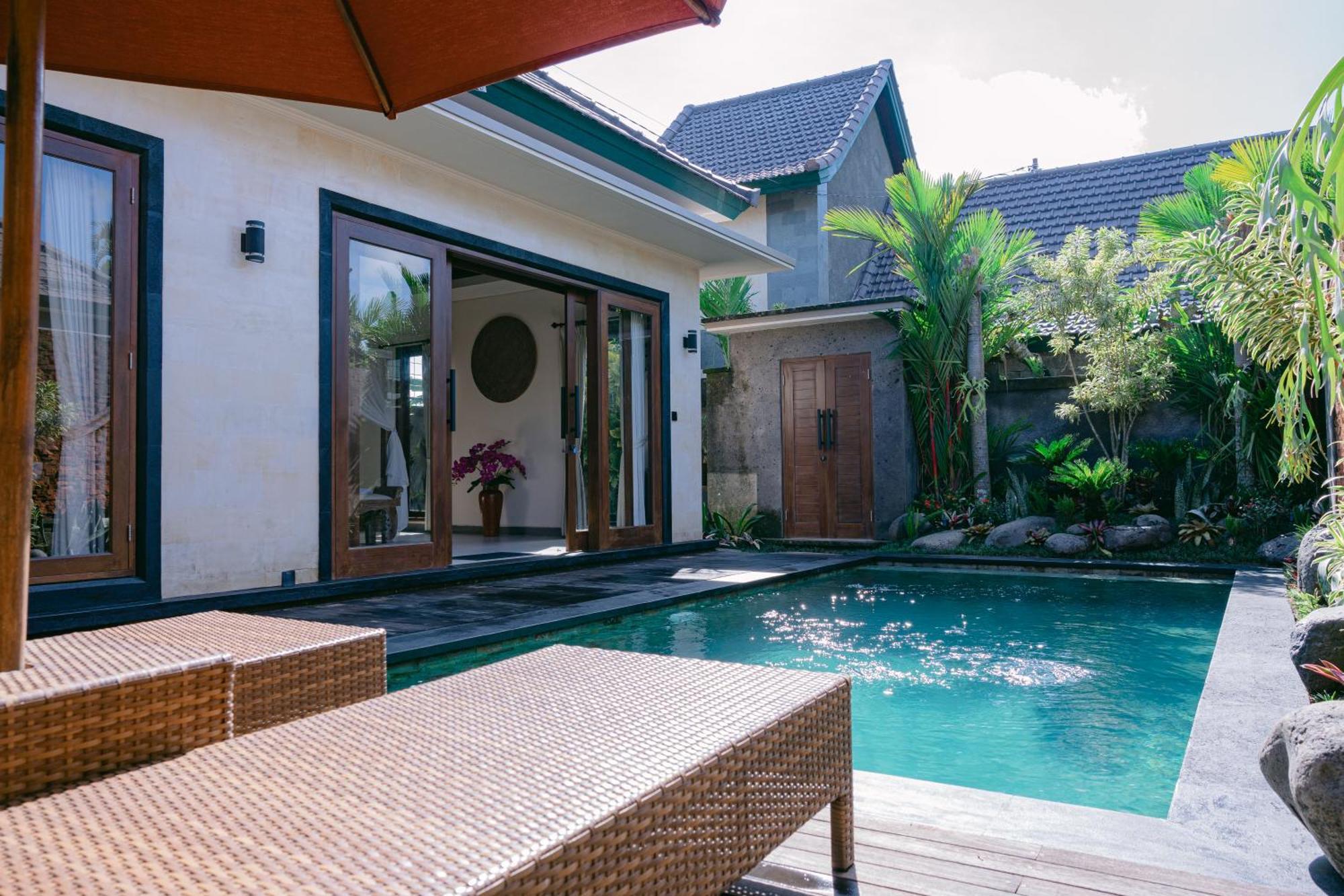 2 Seasons Villa Sun - Luxury With Private Pool Ubud Exterior foto