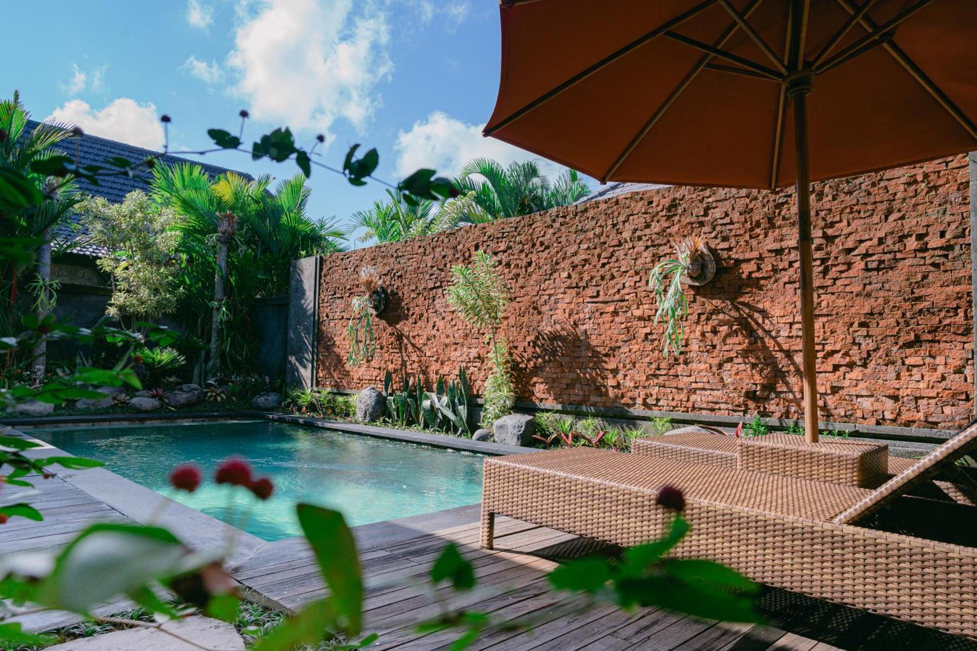 2 Seasons Villa Sun - Luxury With Private Pool Ubud Exterior foto