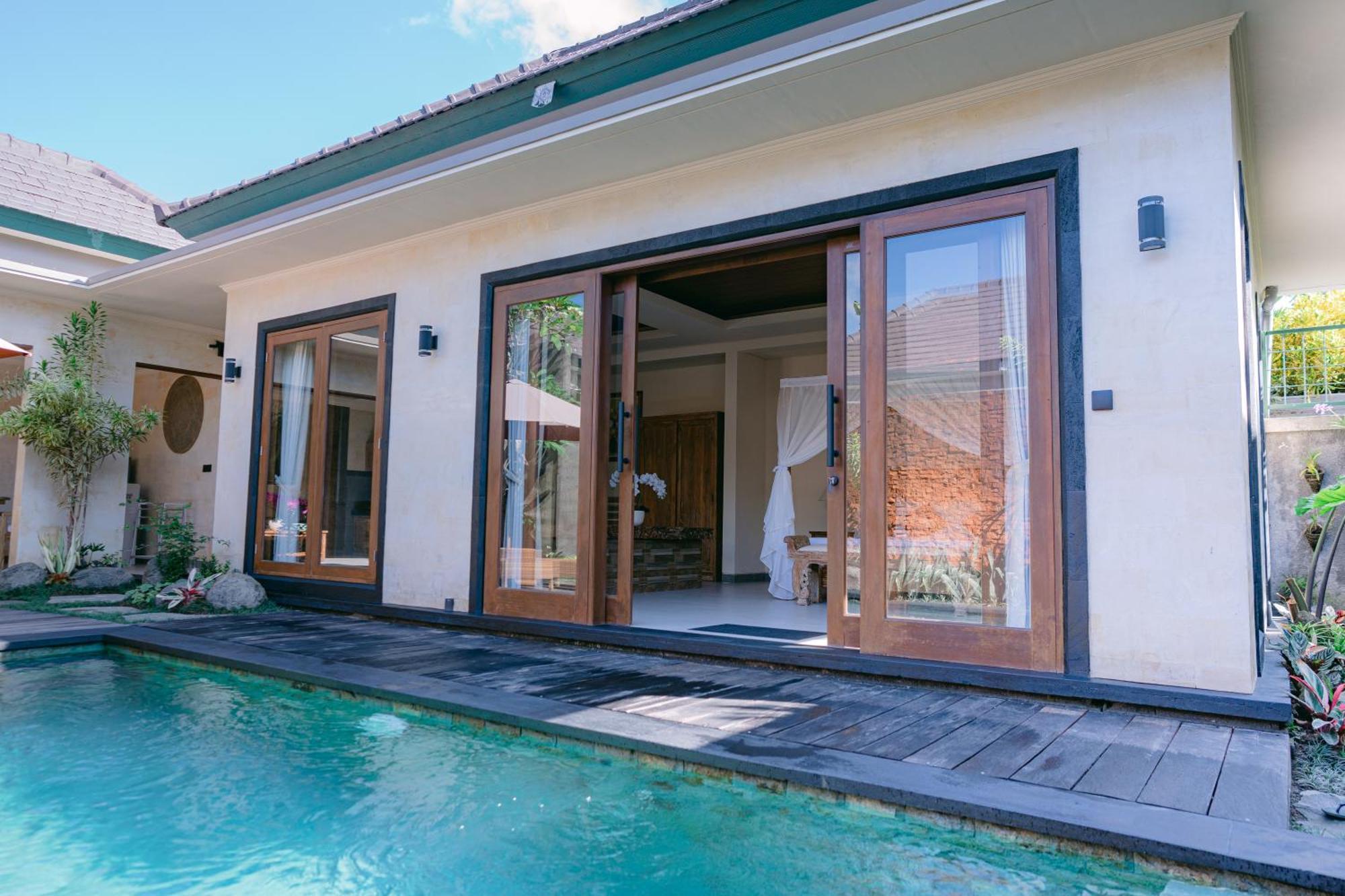 2 Seasons Villa Sun - Luxury With Private Pool Ubud Exterior foto