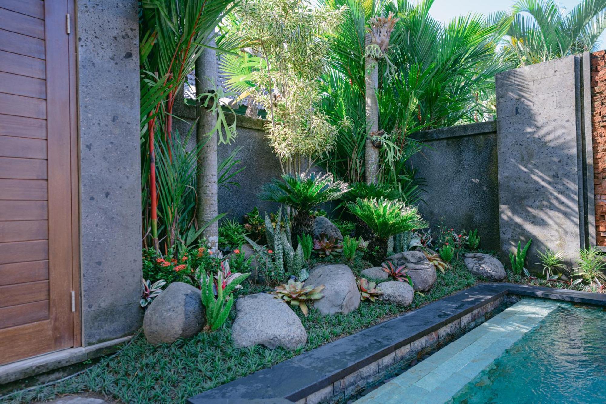 2 Seasons Villa Sun - Luxury With Private Pool Ubud Exterior foto