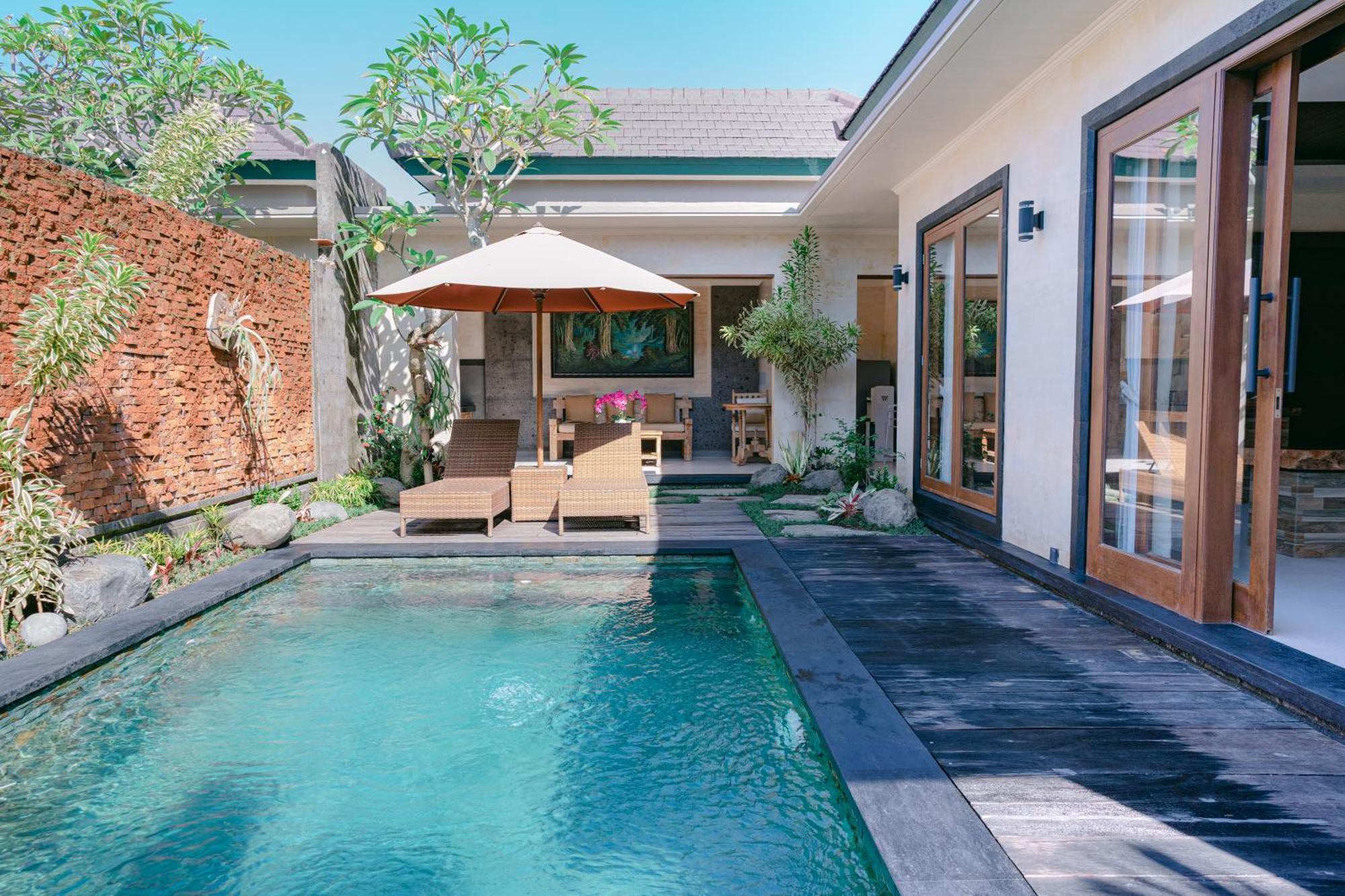 2 Seasons Villa Sun - Luxury With Private Pool Ubud Exterior foto