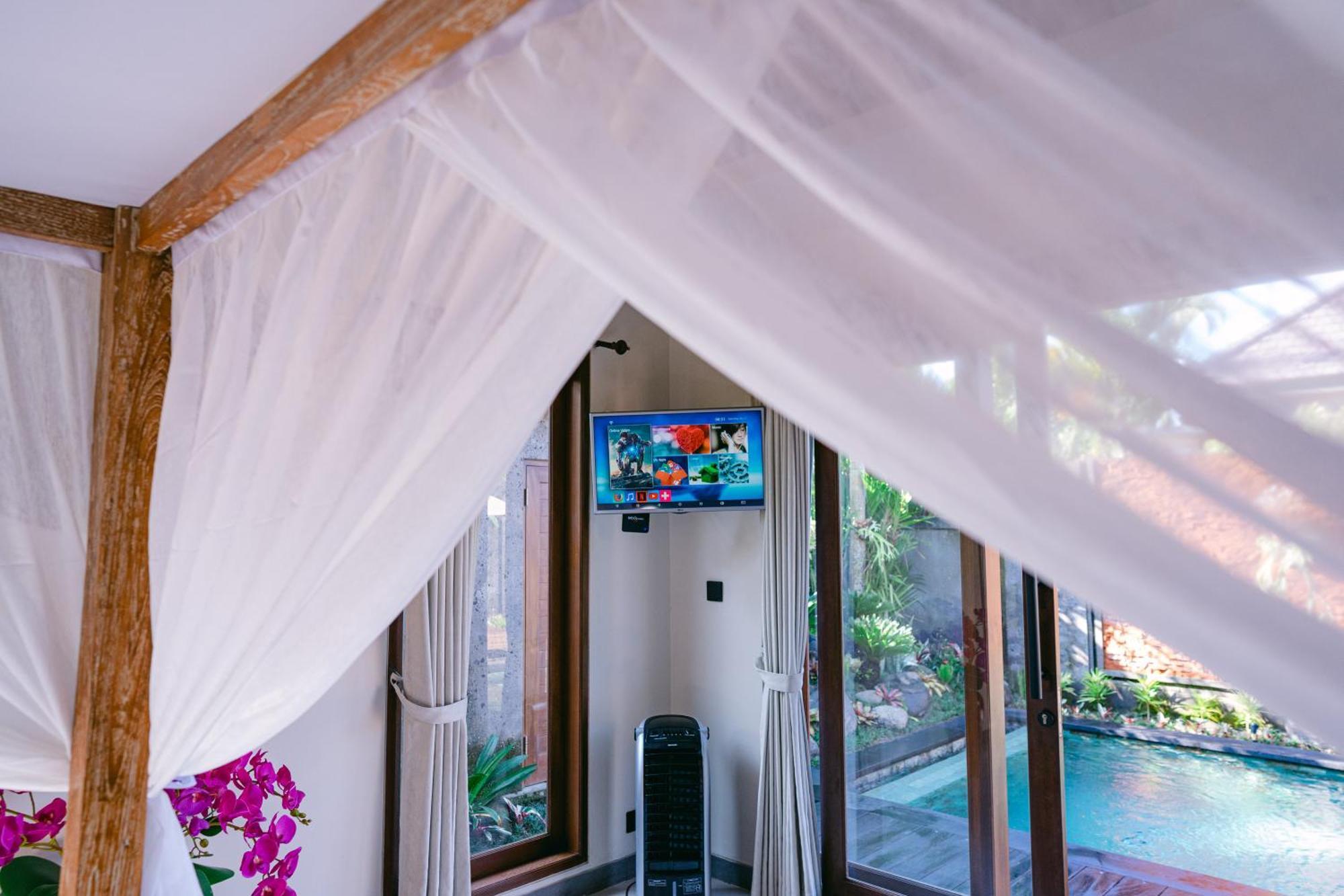 2 Seasons Villa Sun - Luxury With Private Pool Ubud Exterior foto