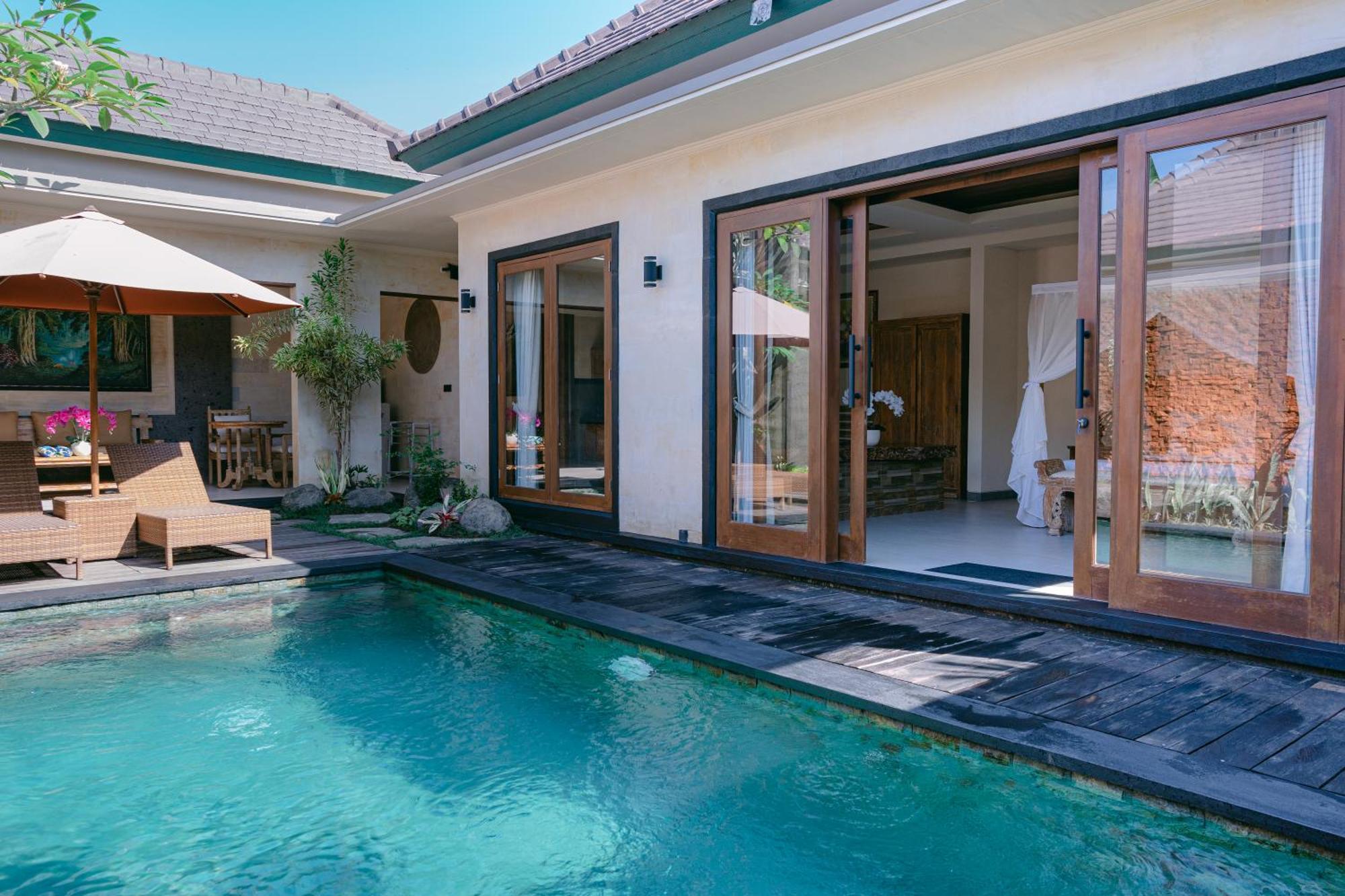 2 Seasons Villa Sun - Luxury With Private Pool Ubud Exterior foto