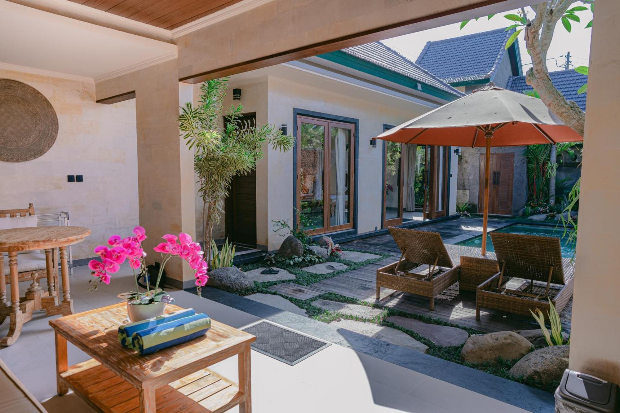 2 Seasons Villa Sun - Luxury With Private Pool Ubud Exterior foto