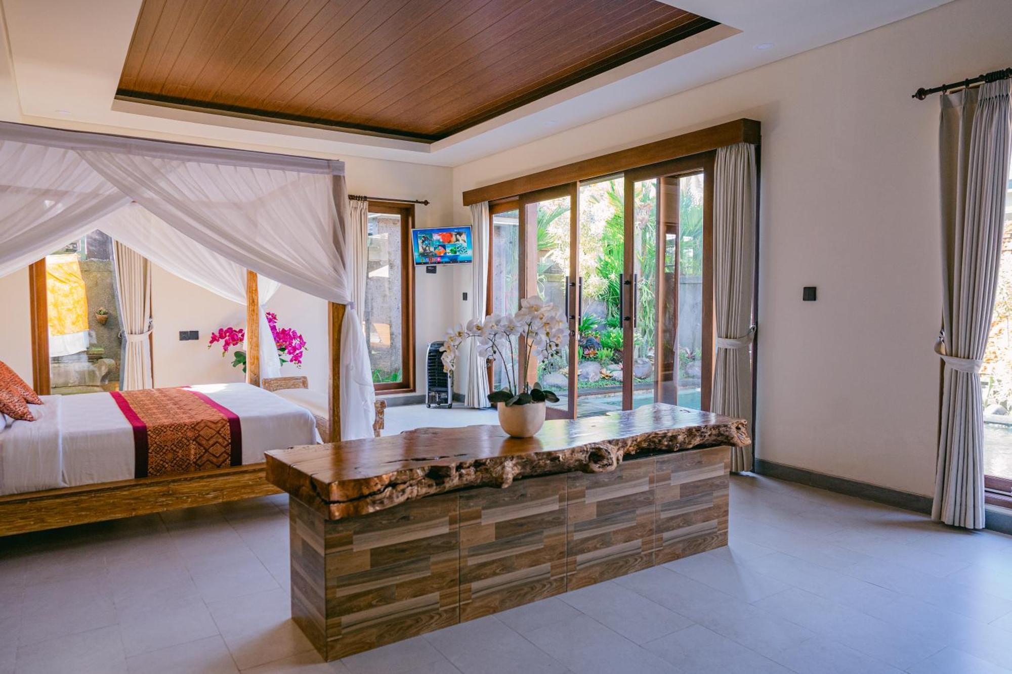 2 Seasons Villa Sun - Luxury With Private Pool Ubud Exterior foto