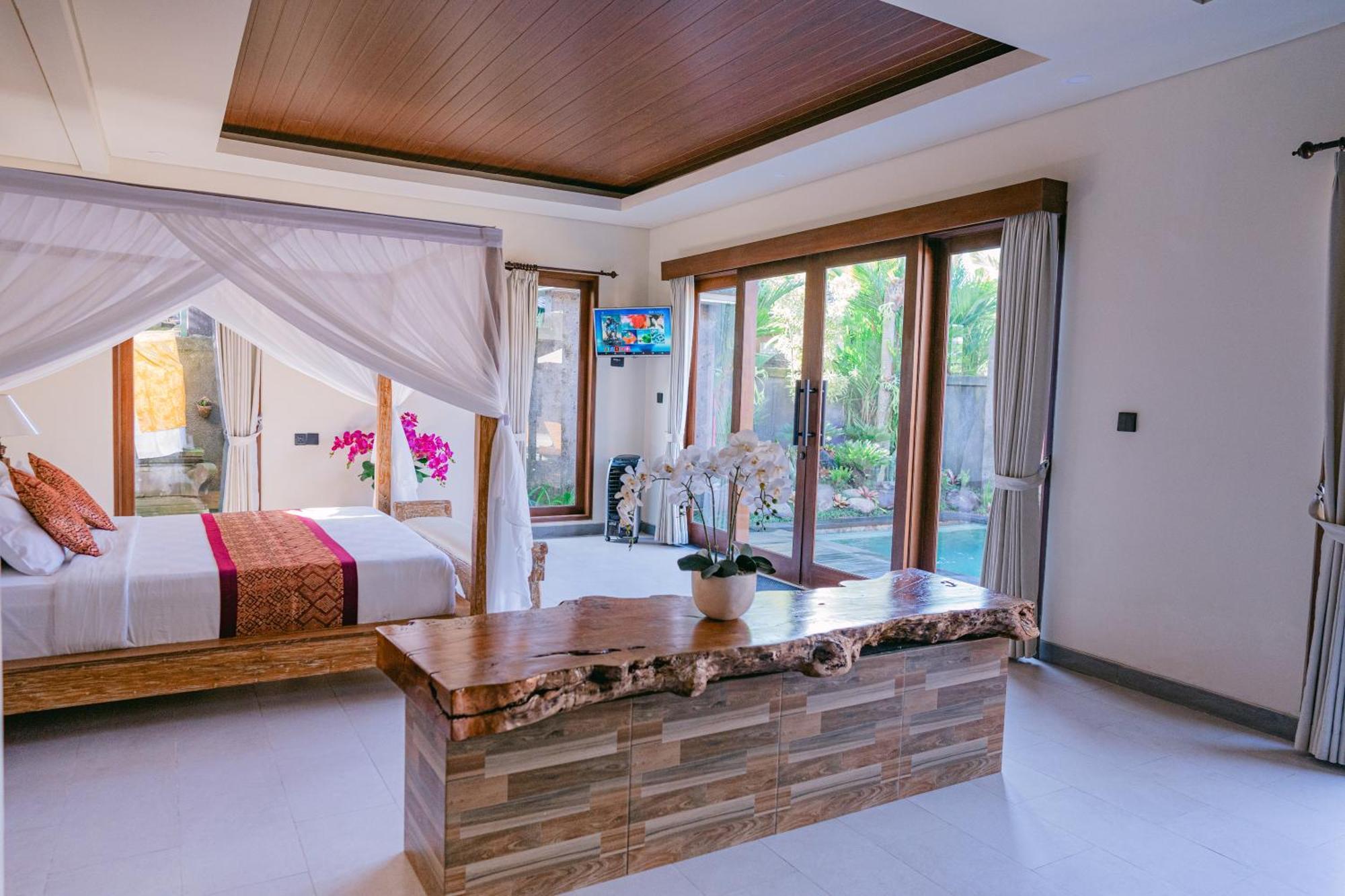 2 Seasons Villa Sun - Luxury With Private Pool Ubud Exterior foto