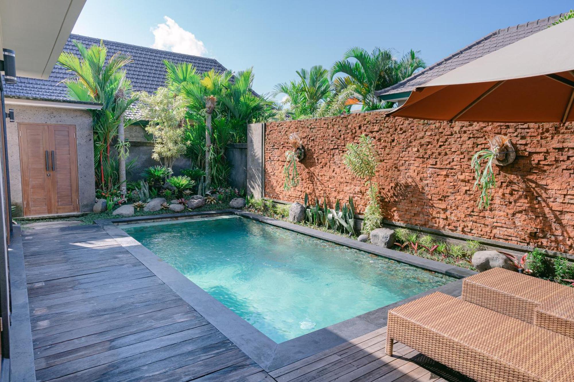 2 Seasons Villa Sun - Luxury With Private Pool Ubud Exterior foto