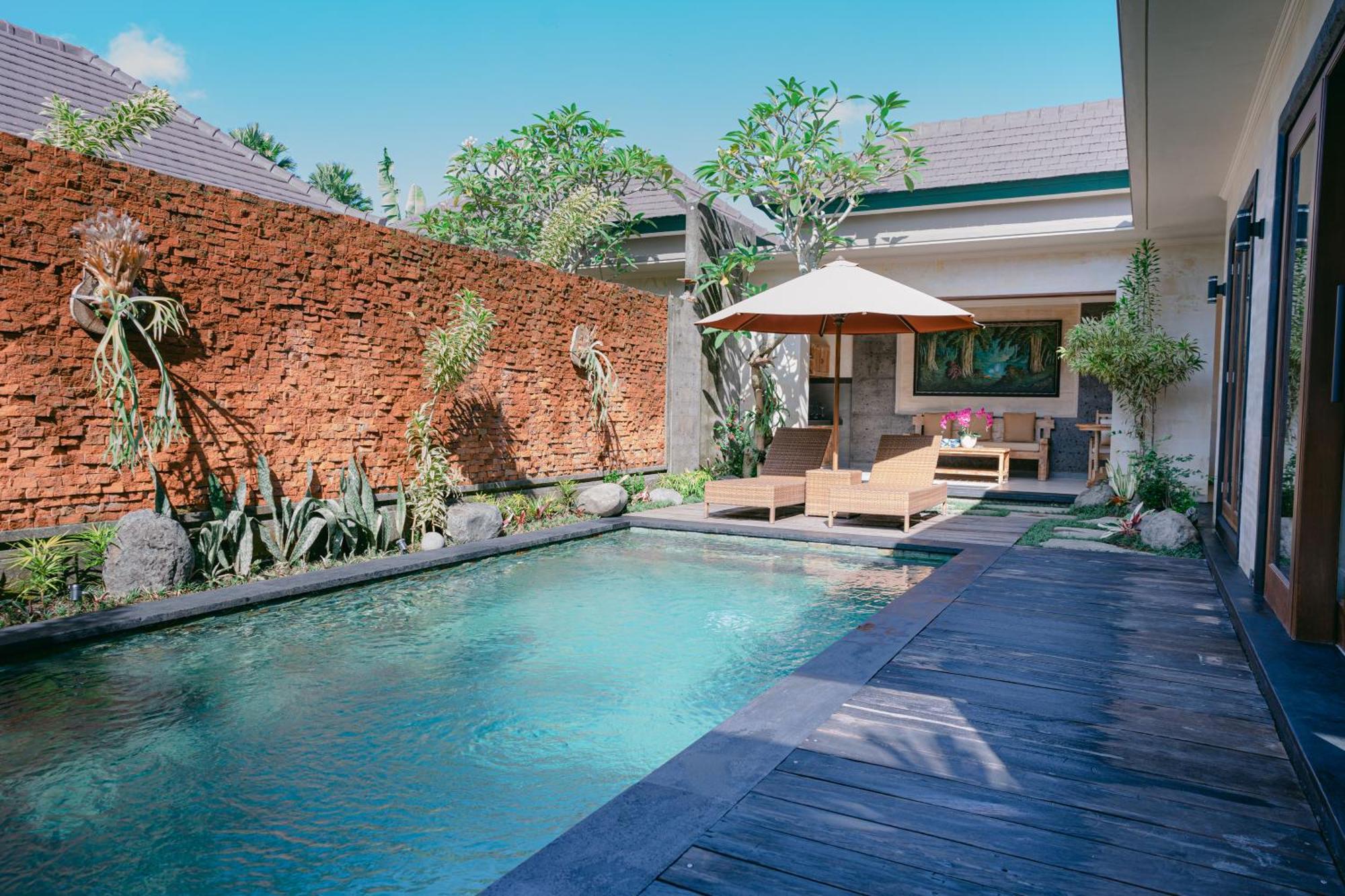 2 Seasons Villa Sun - Luxury With Private Pool Ubud Exterior foto