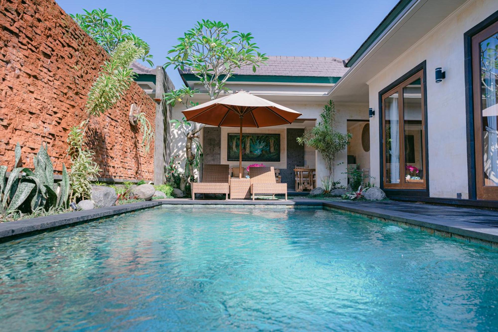 2 Seasons Villa Sun - Luxury With Private Pool Ubud Exterior foto
