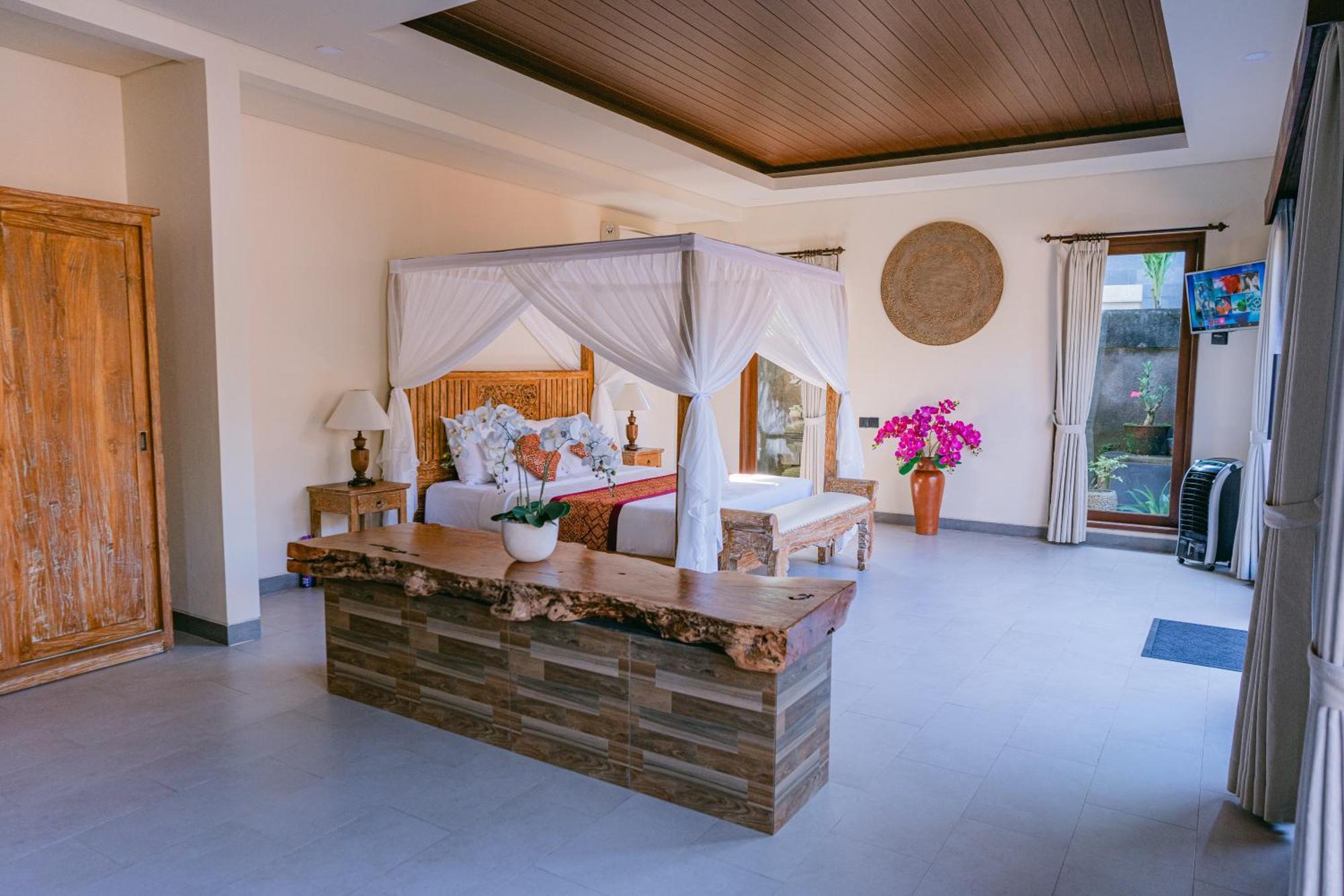 2 Seasons Villa Sun - Luxury With Private Pool Ubud Exterior foto