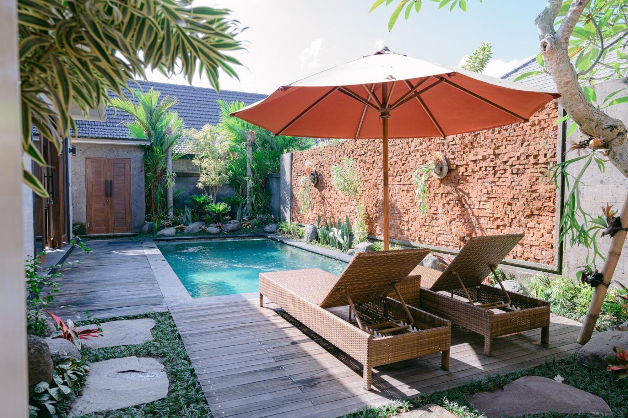 2 Seasons Villa Sun - Luxury With Private Pool Ubud Exterior foto