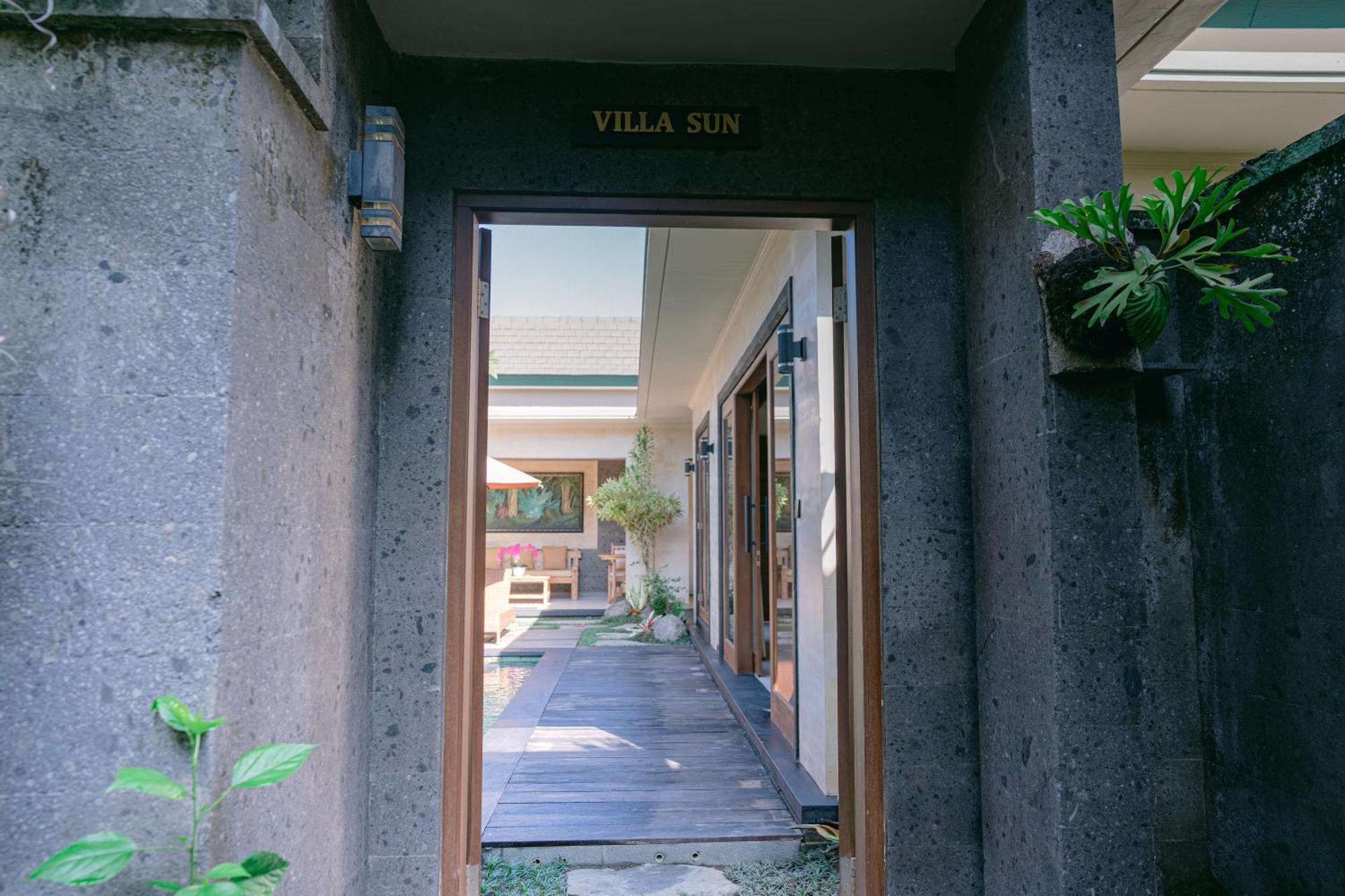 2 Seasons Villa Sun - Luxury With Private Pool Ubud Exterior foto