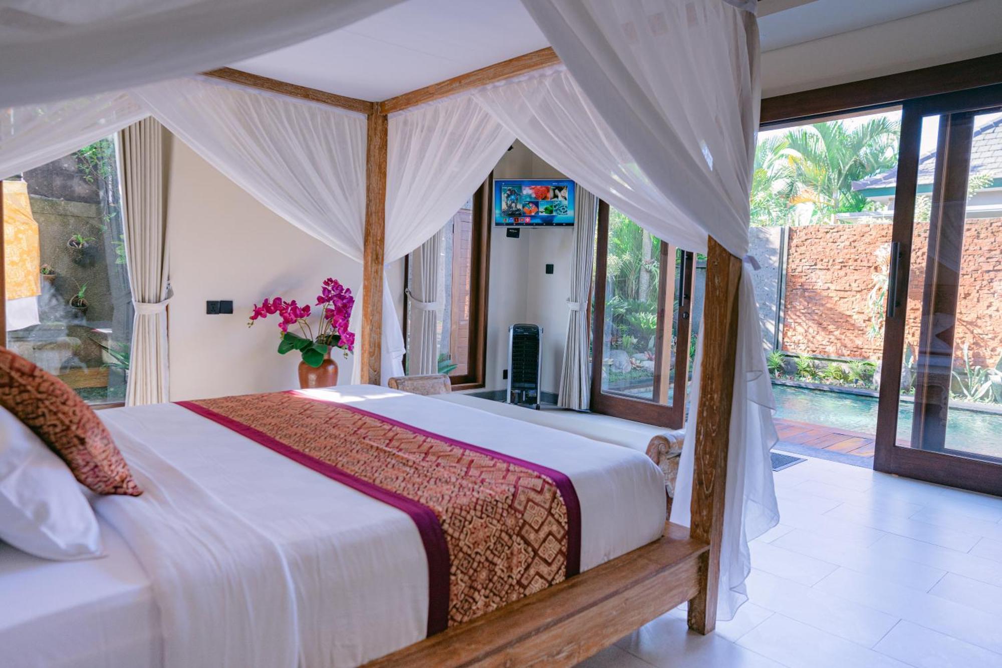 2 Seasons Villa Sun - Luxury With Private Pool Ubud Exterior foto