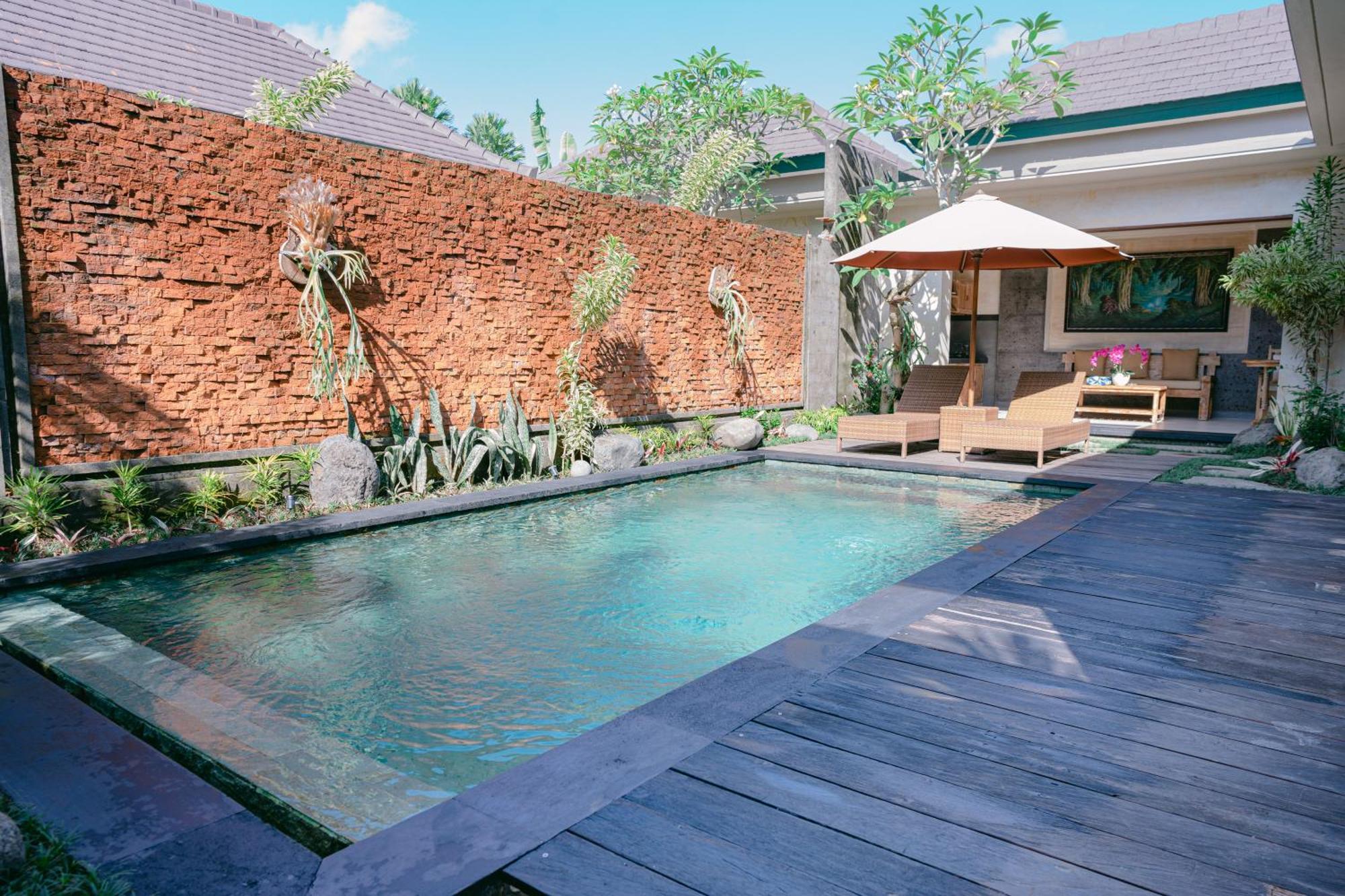 2 Seasons Villa Sun - Luxury With Private Pool Ubud Exterior foto