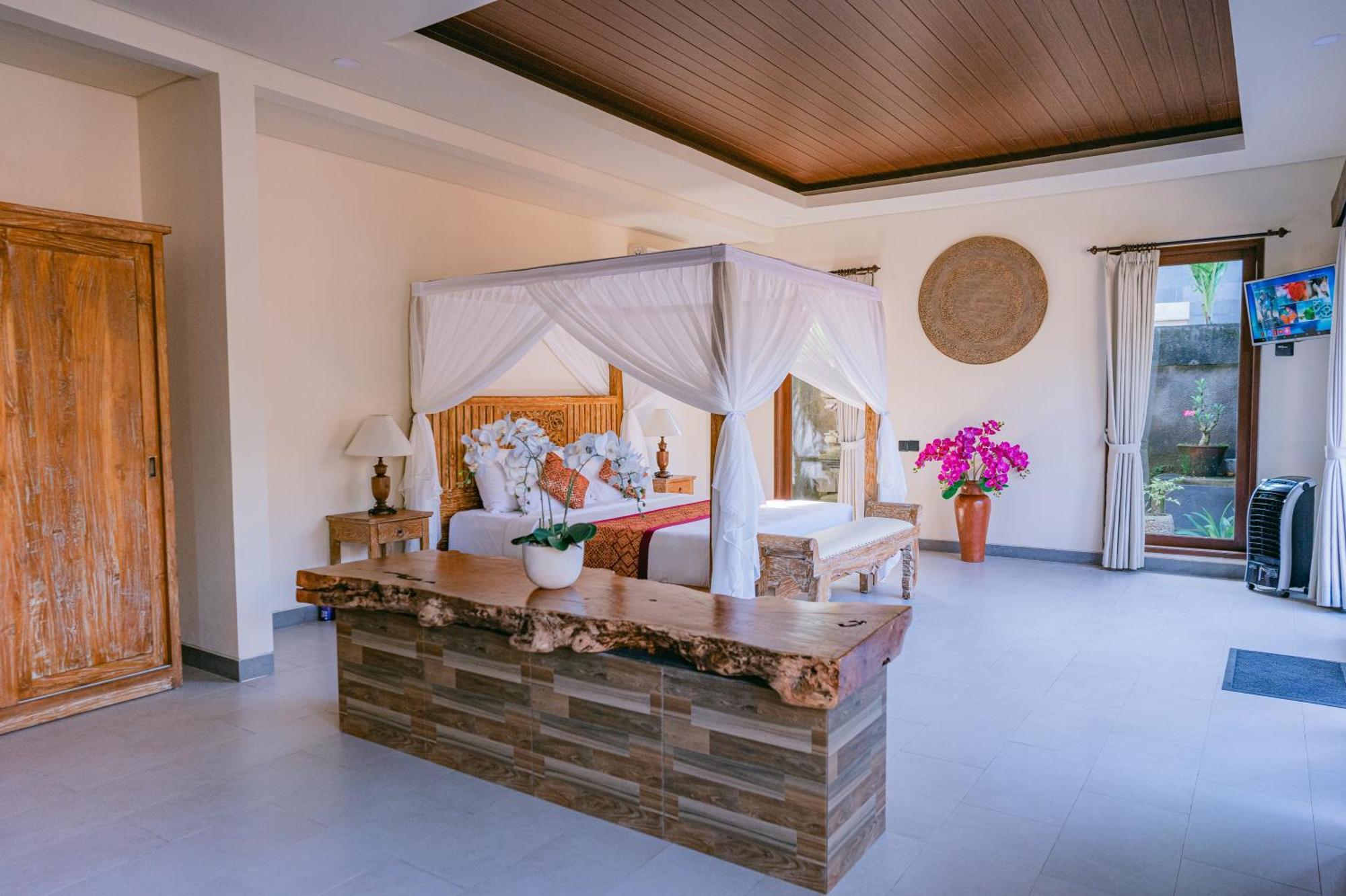 2 Seasons Villa Sun - Luxury With Private Pool Ubud Exterior foto