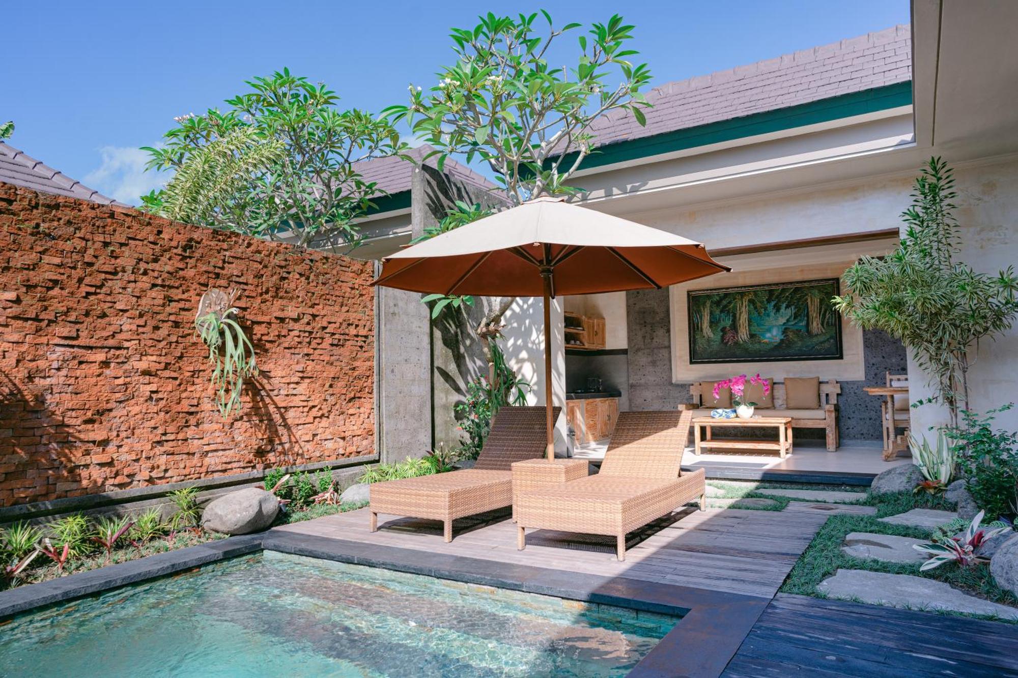 2 Seasons Villa Sun - Luxury With Private Pool Ubud Exterior foto