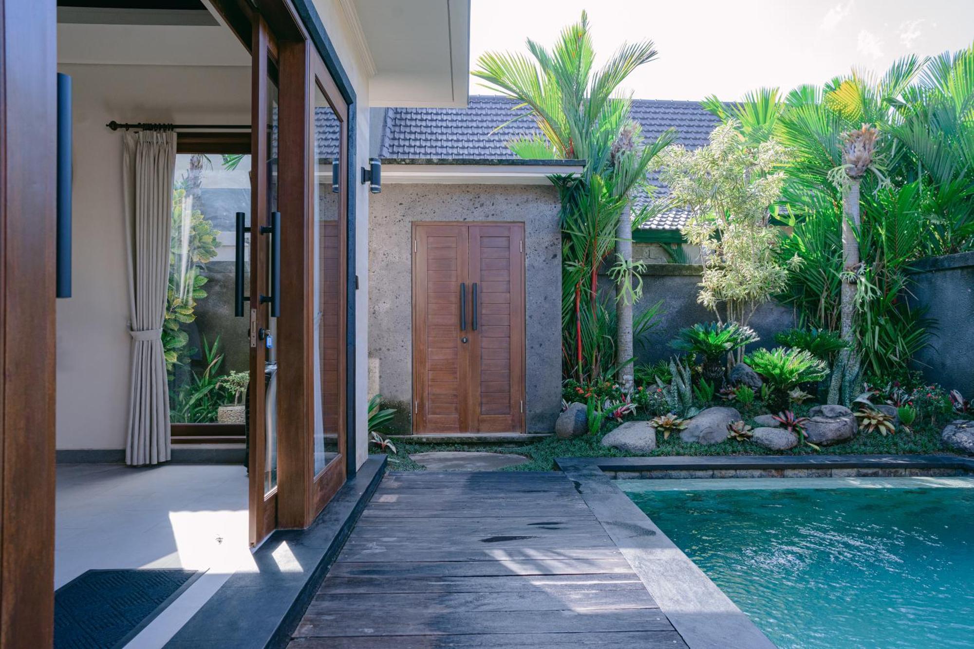 2 Seasons Villa Sun - Luxury With Private Pool Ubud Exterior foto