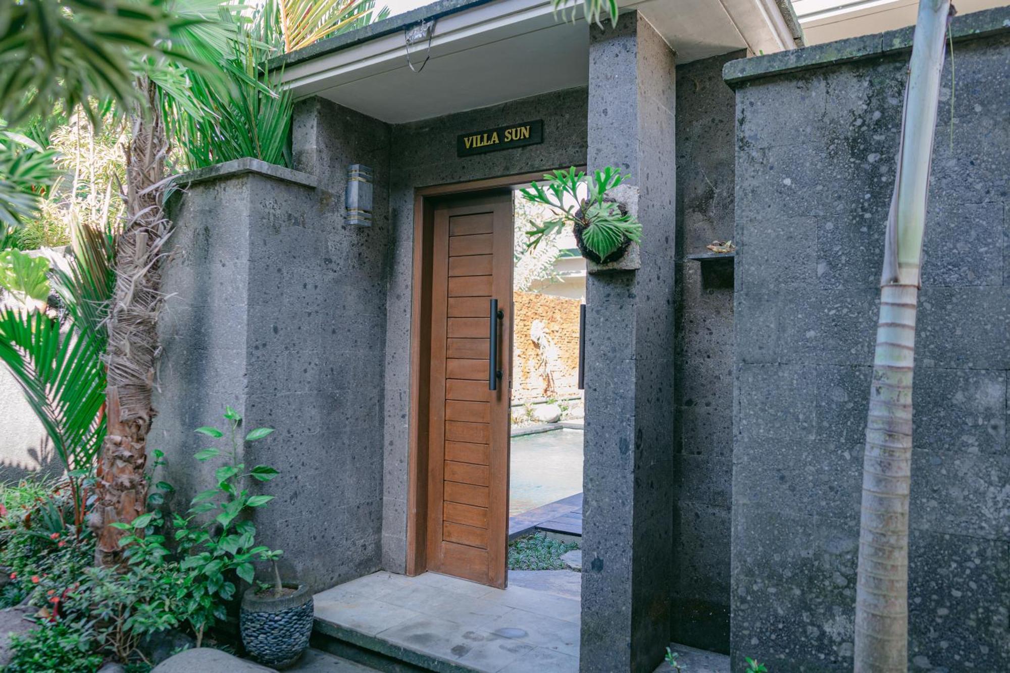2 Seasons Villa Sun - Luxury With Private Pool Ubud Exterior foto
